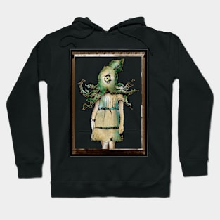 JOSEPHINE - DELIGHTFUL VINTAGE ILLUSTRATION OF A CHILD-SQUID HYBRID. OR SOMETHING. Hoodie